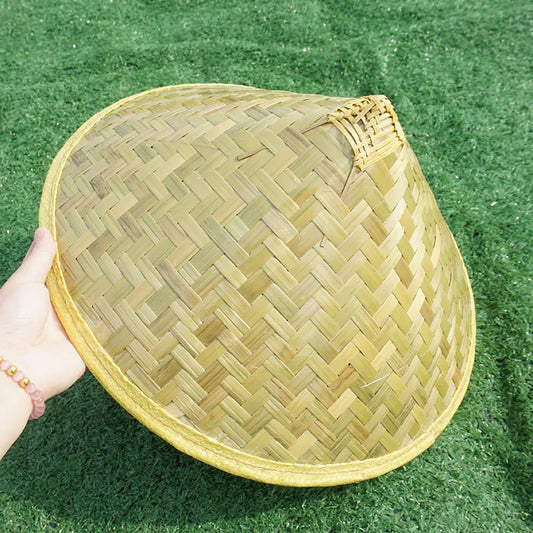 Bamboo Sun Protection Hat for Outdoor Use