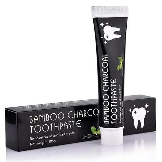 Activated Bamboo Charcoal Whitening Toothpaste