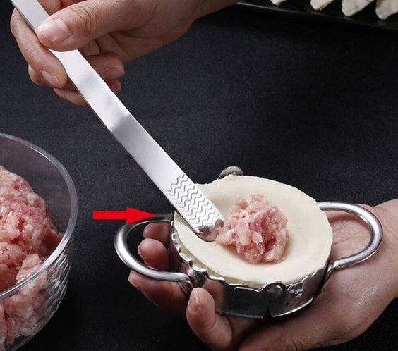 Stainless Steel Dumpling Maker Set