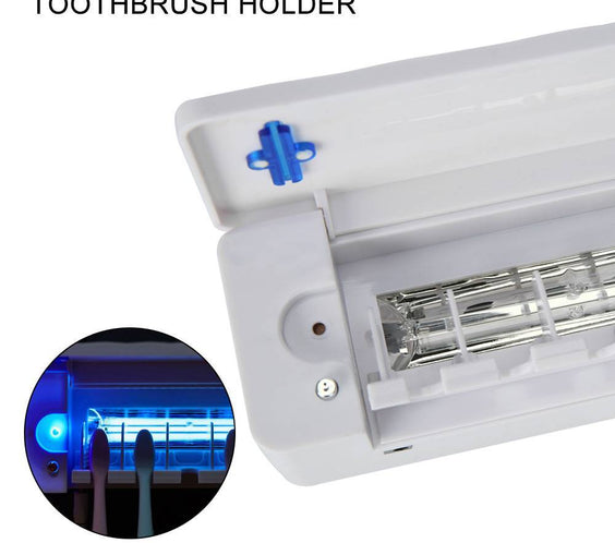 UV Sterilizer Toothbrush Holder