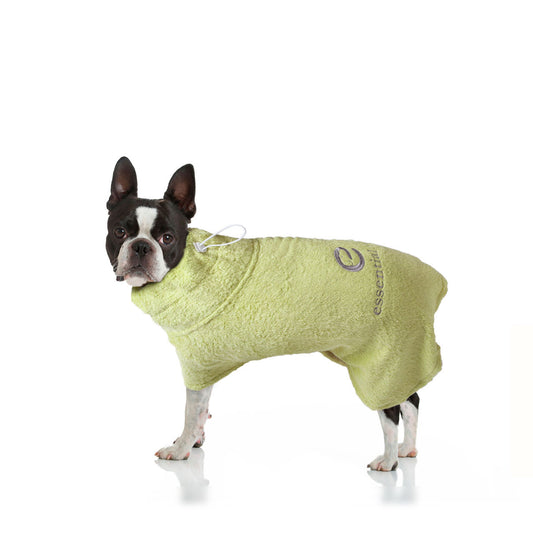 bamboo dog bathing robe