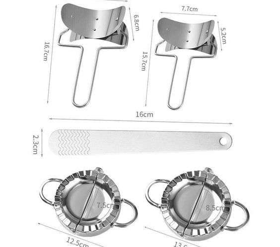 Stainless Steel Dumpling Maker Set