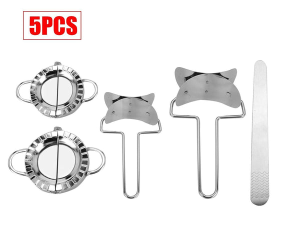 Stainless Steel Dumpling Maker Set