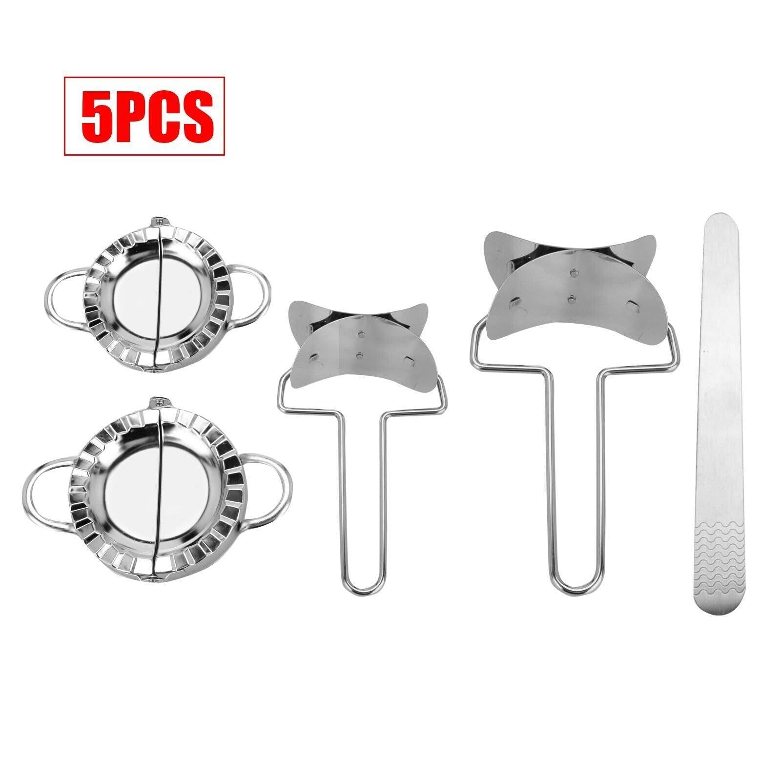 Stainless Steel Dumpling Maker Set