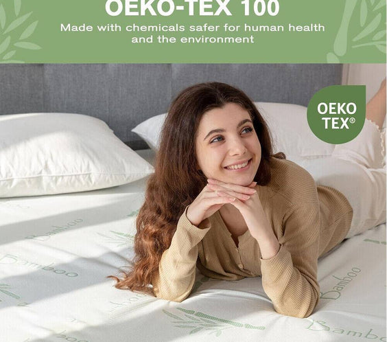 Waterproof Bamboo Mattress Protector