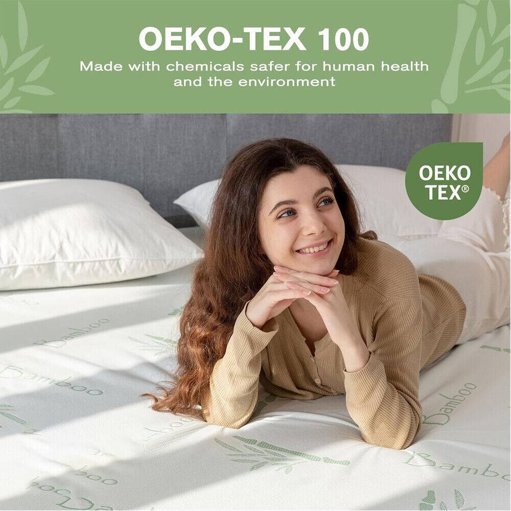 Waterproof Bamboo Mattress Protector
