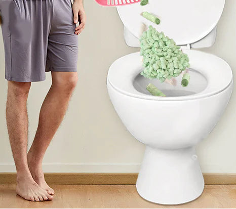 Green Tea Tofu Cat Litter, 6L Plant-Based Clumping