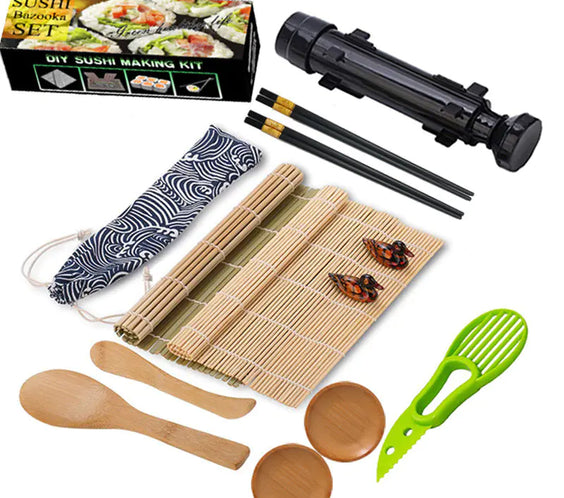 Bamboo Sushi Making Set