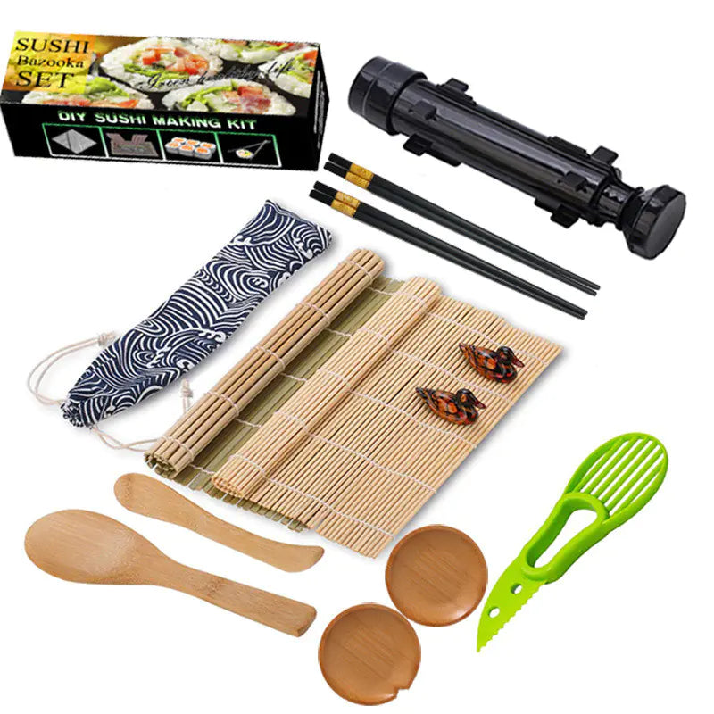 Bamboo Sushi Making Set