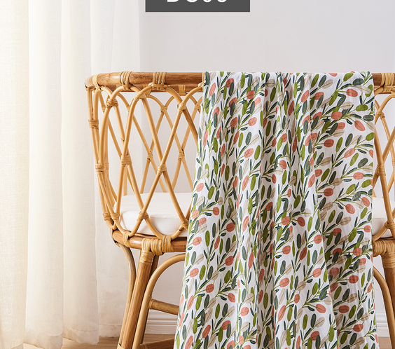 Summer Bamboo Cotton Baby Blanket