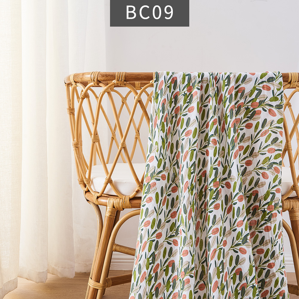Summer Bamboo Cotton Baby Blanket