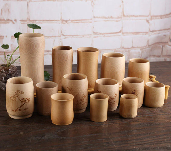 Bamboo Charcoal Beer Cup