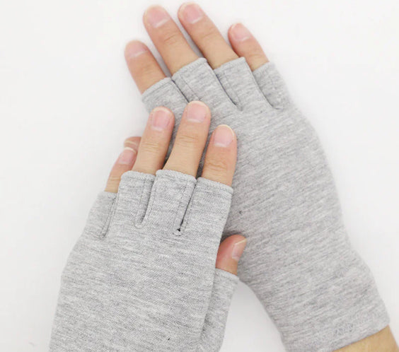 Bamboo Charcoal Compression Gloves