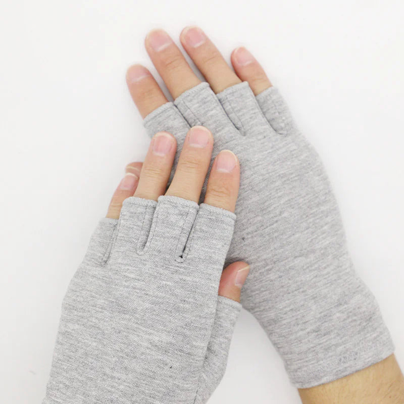 Bamboo Charcoal Compression Gloves