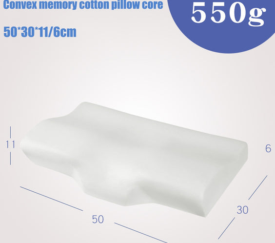 Ergonomic Memory Foam Cervical Pillow