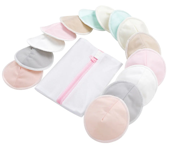 Organic Bamboo Nursing Breast Pads for Breastfeeding