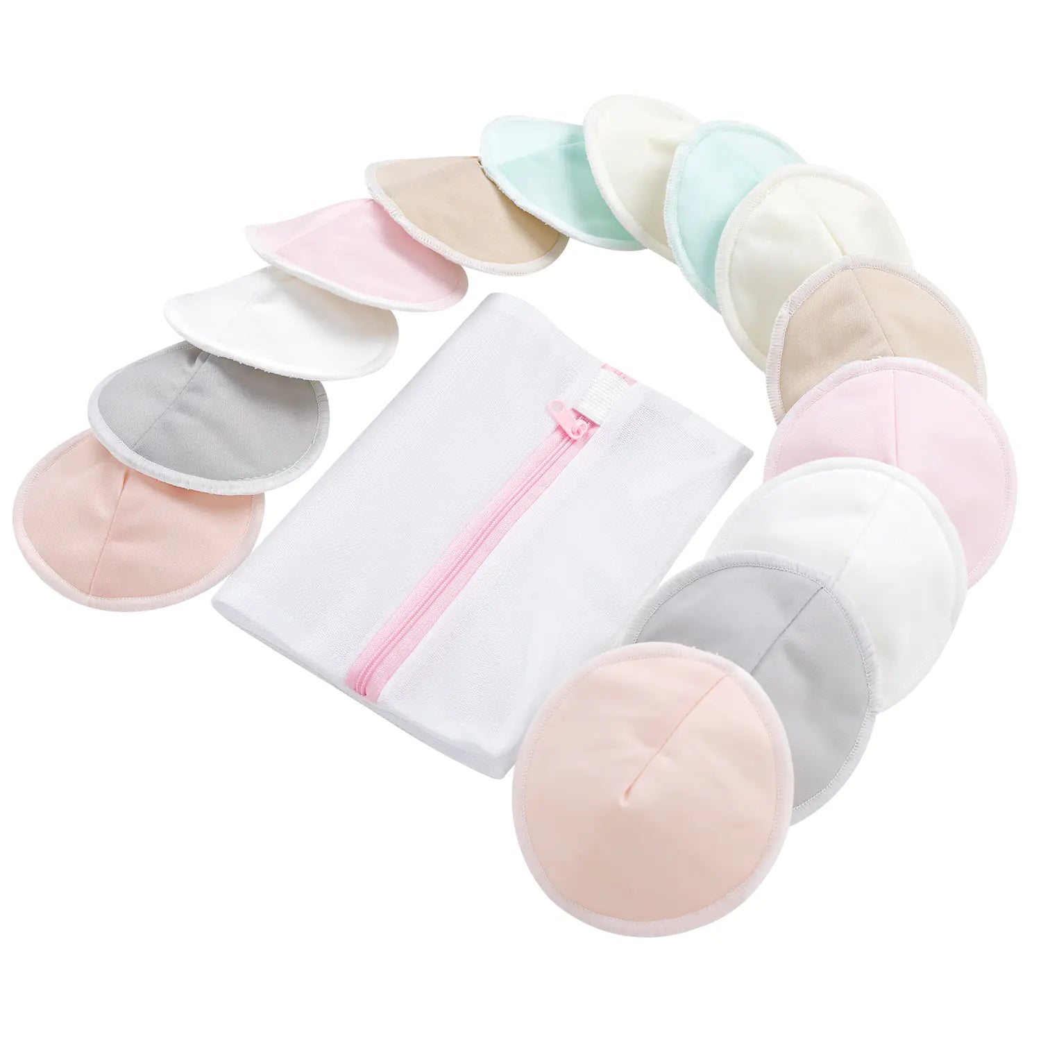 Organic Bamboo Nursing Breast Pads for Breastfeeding