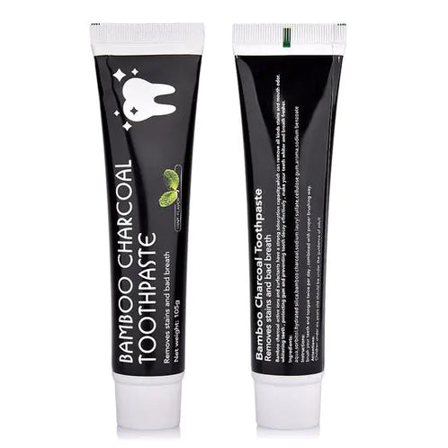 Activated Bamboo Charcoal Whitening Toothpaste