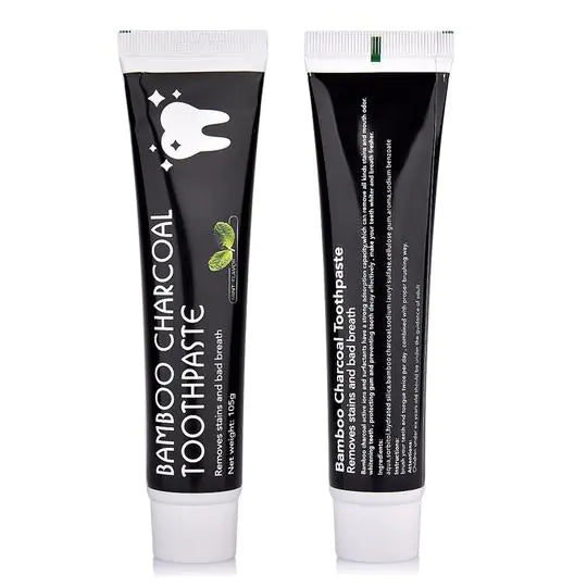 Activated Bamboo Charcoal Whitening Toothpaste