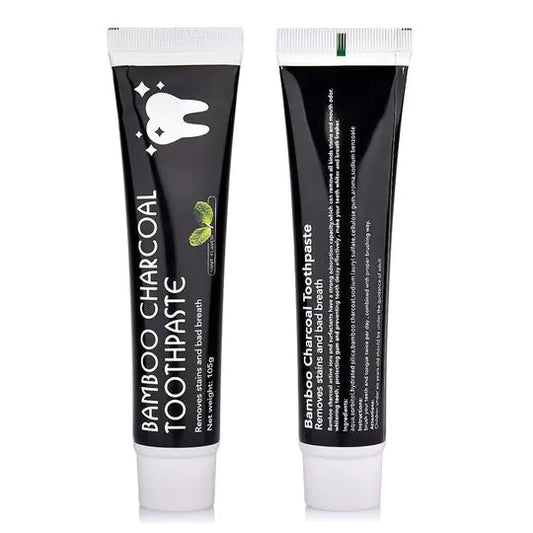 Activated Bamboo Charcoal Whitening Toothpaste