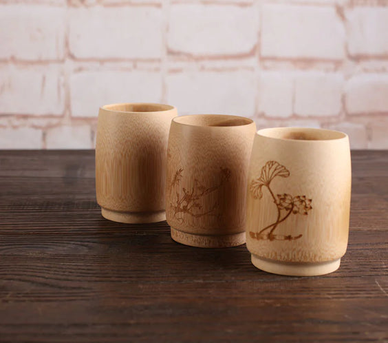 Bamboo Charcoal Beer Cup
