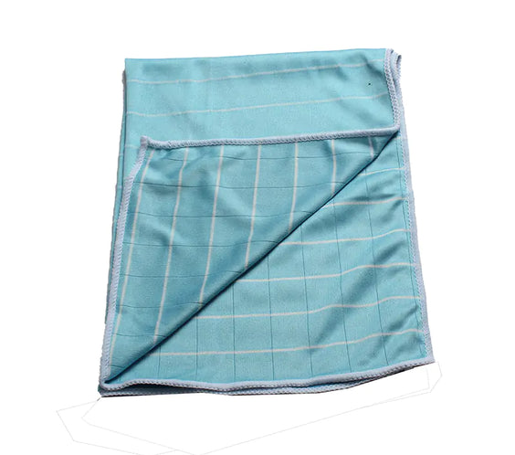 Bamboo Fiber Absorbent Glass Cleaning Cloth Series