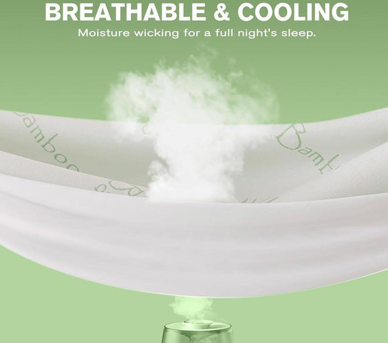 Waterproof Bamboo Mattress Protector