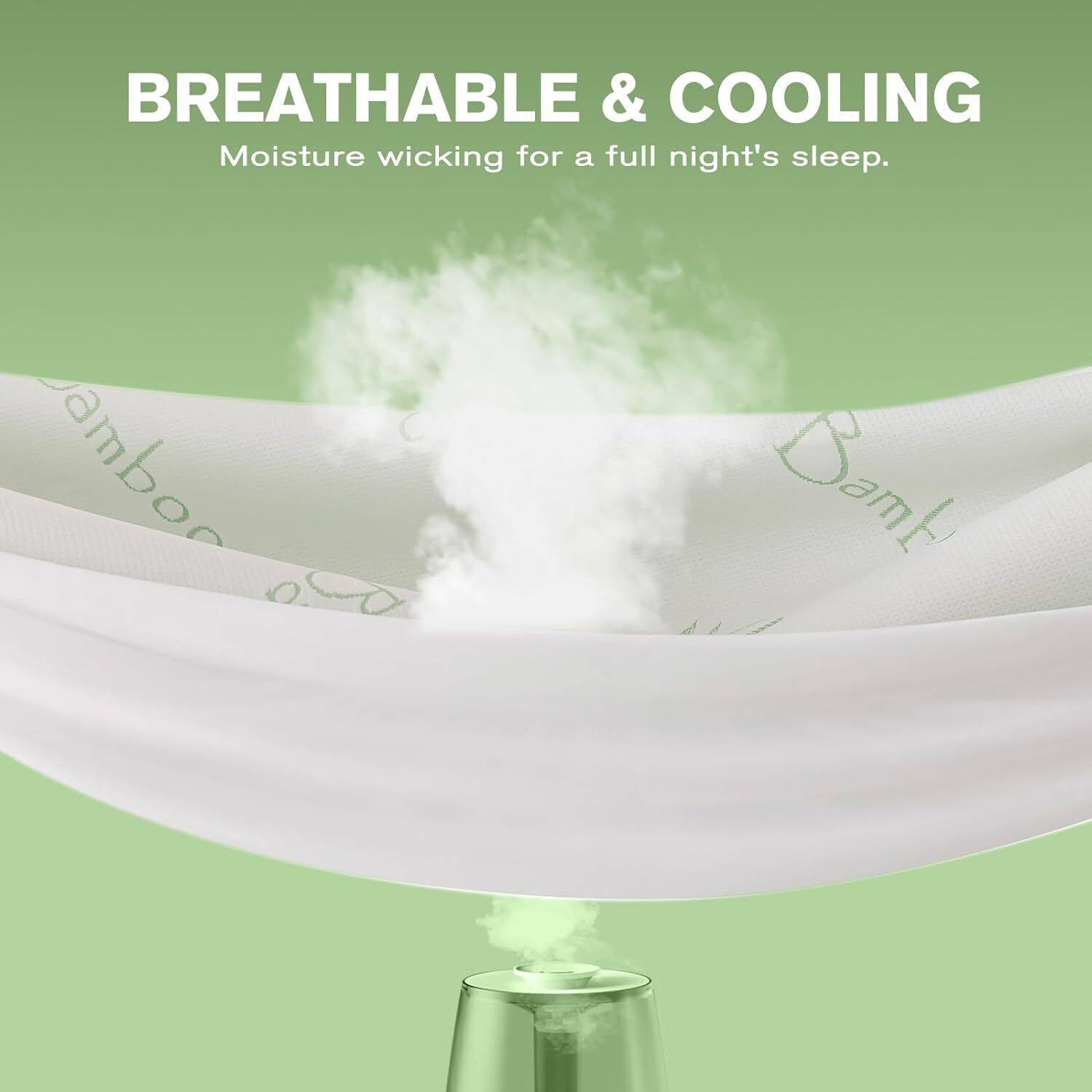 Waterproof Bamboo Mattress Protector