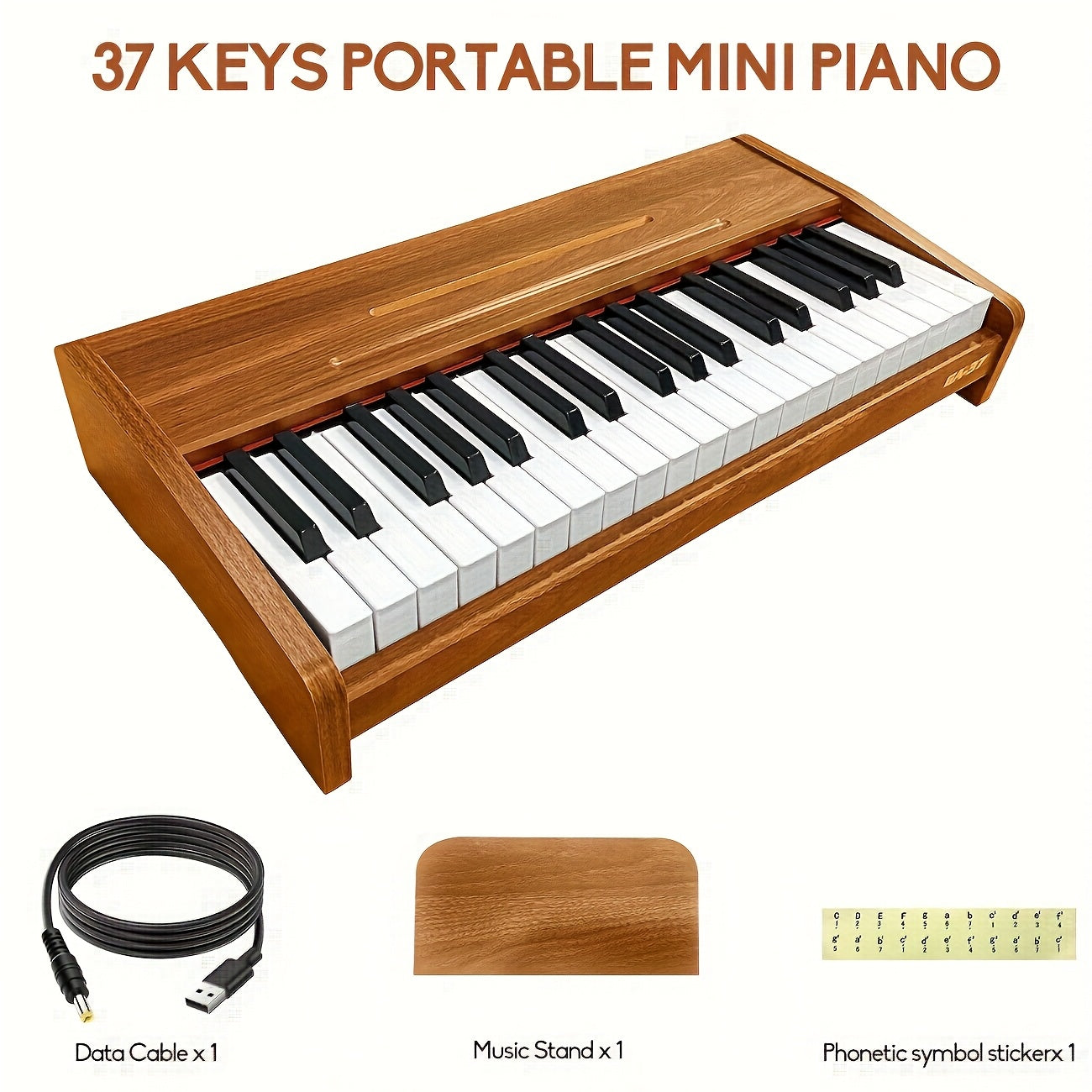 NNETM Electronic Keyboard Piano for Beginners-4