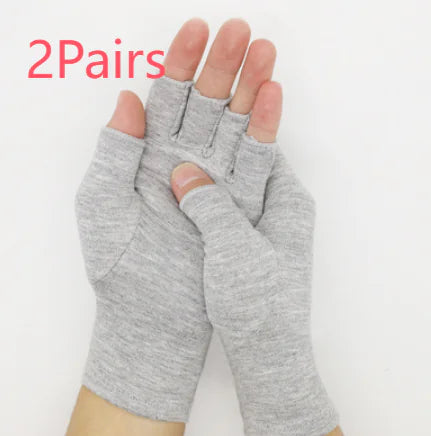 Bamboo Charcoal Compression Gloves