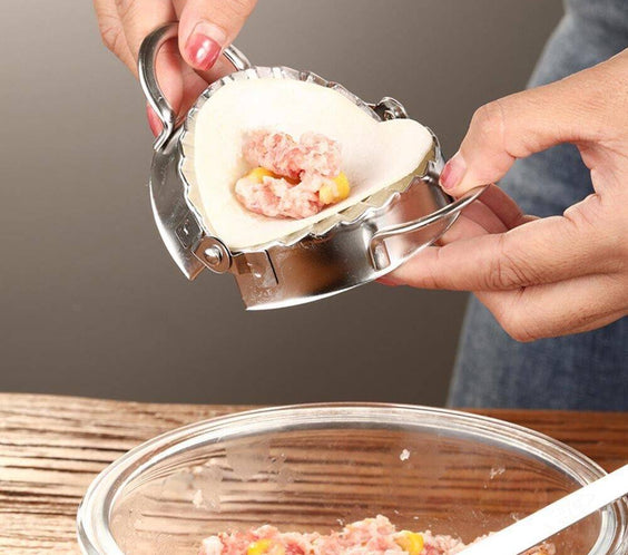Stainless Steel Dumpling Maker Set