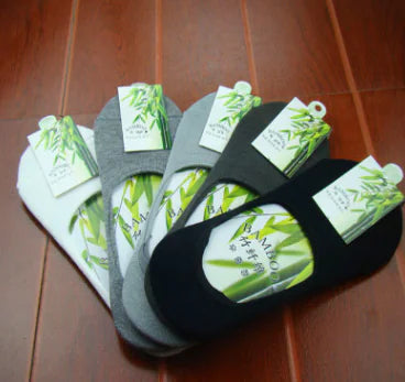 Bamboo Fiber Odor-Eliminating Socks