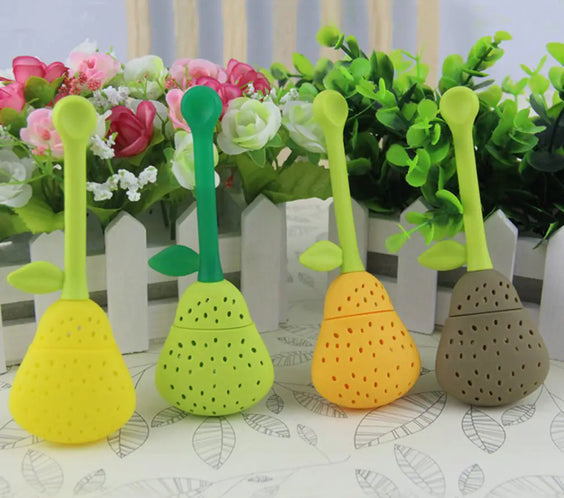 Silicone Tea Infuser - Pear Shape Tea Filter