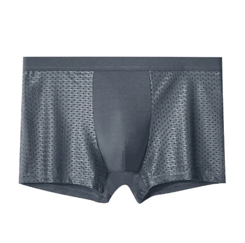 Bamboo Fiber Boxer Shorts for Men