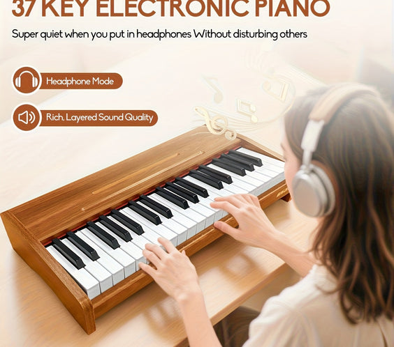 NNETM Electronic Keyboard Piano for Beginners-2