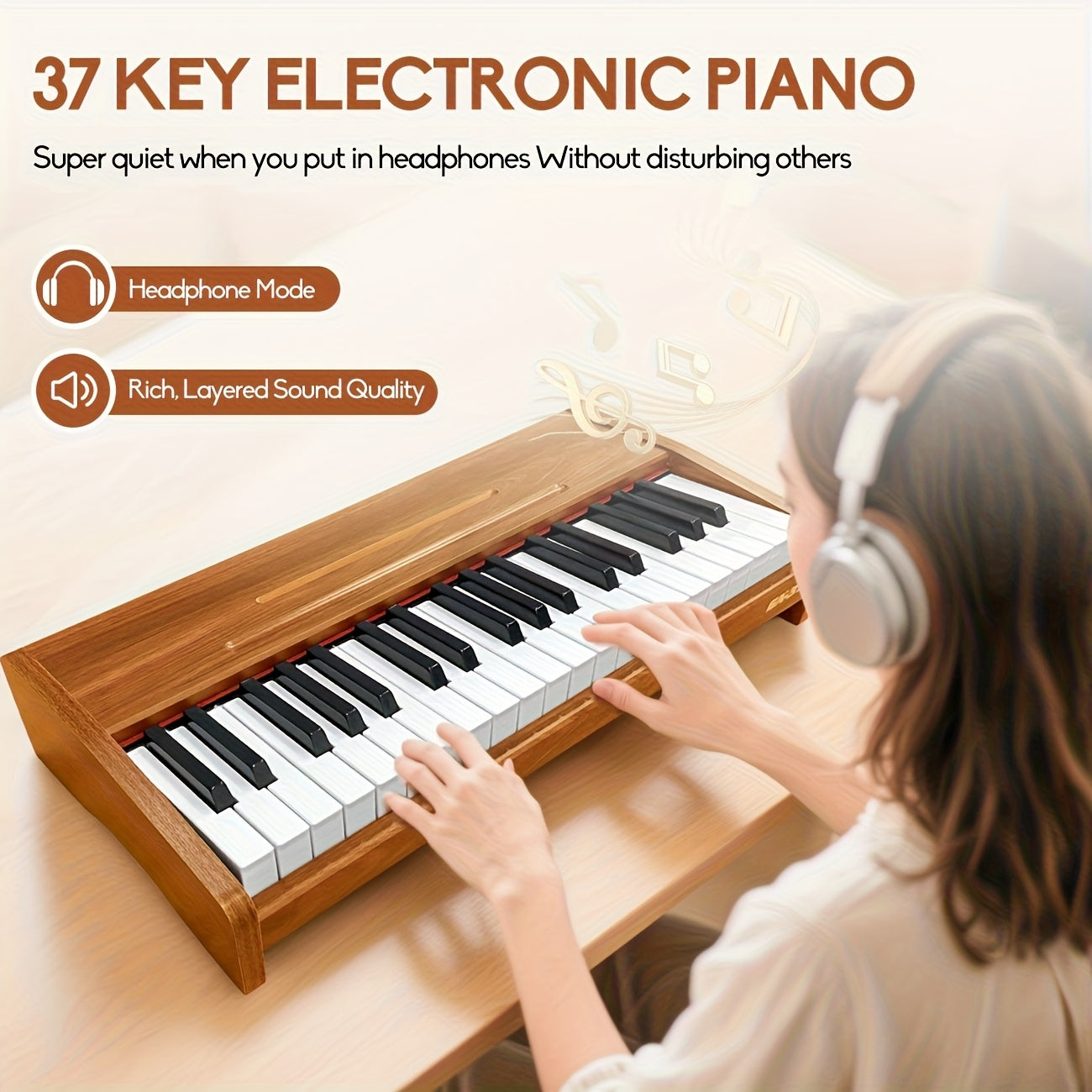 NNETM Electronic Keyboard Piano for Beginners-2