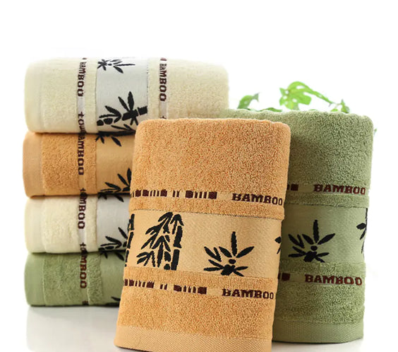 Thick Bamboo Fiber Towels