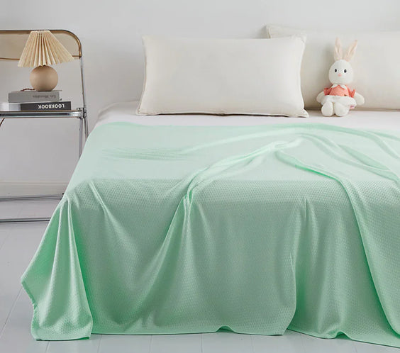 Bamboo Ice Silk AC Blanket