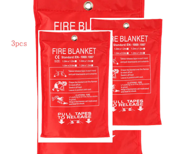 Fire Blanket, Escape Blanket for Safety