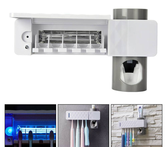 UV Sterilizer Toothbrush Holder
