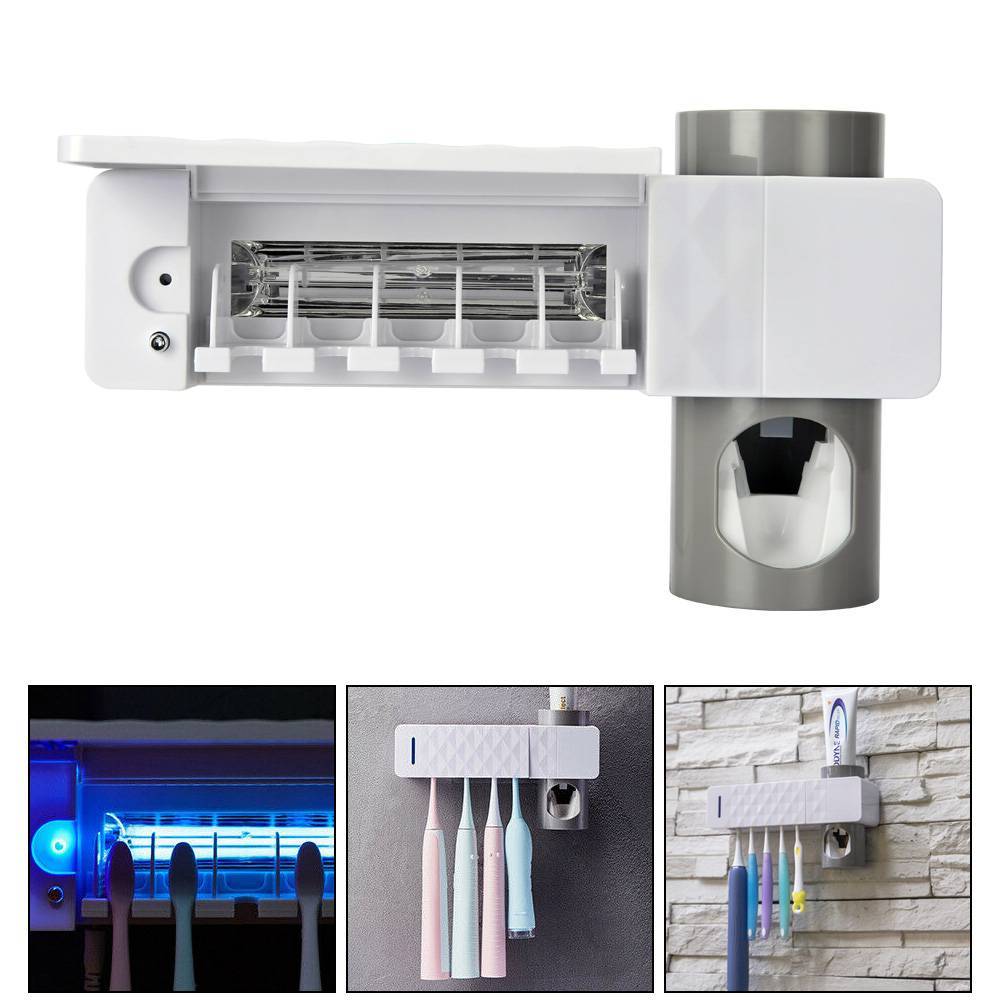 UV Sterilizer Toothbrush Holder