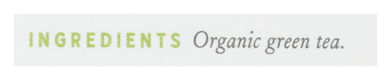 Rishi Tea Matcha Super Green (6x15 BAG)-2