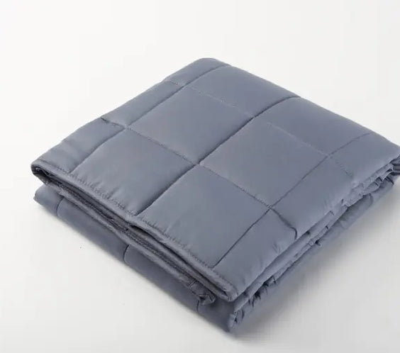 Bamboo Fiber Gravity Blanket for Sleep Support