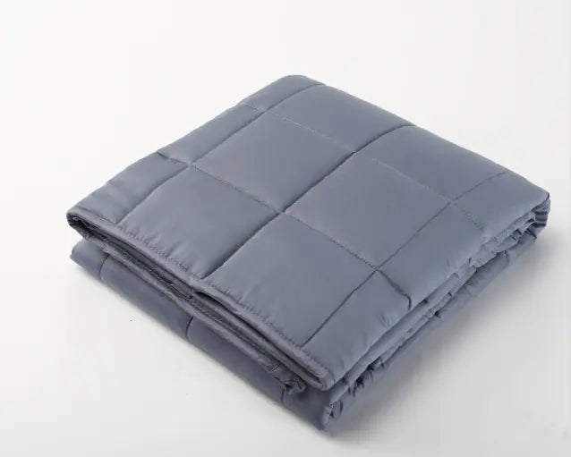 Bamboo Fiber Gravity Blanket for Sleep Support