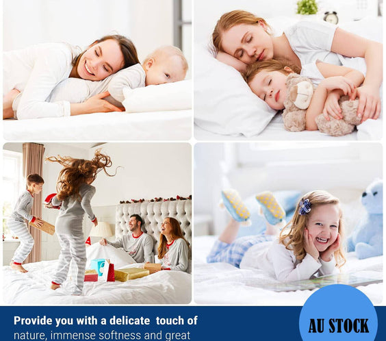 Terry Cotton Fitted Mattress Protector Waterproof