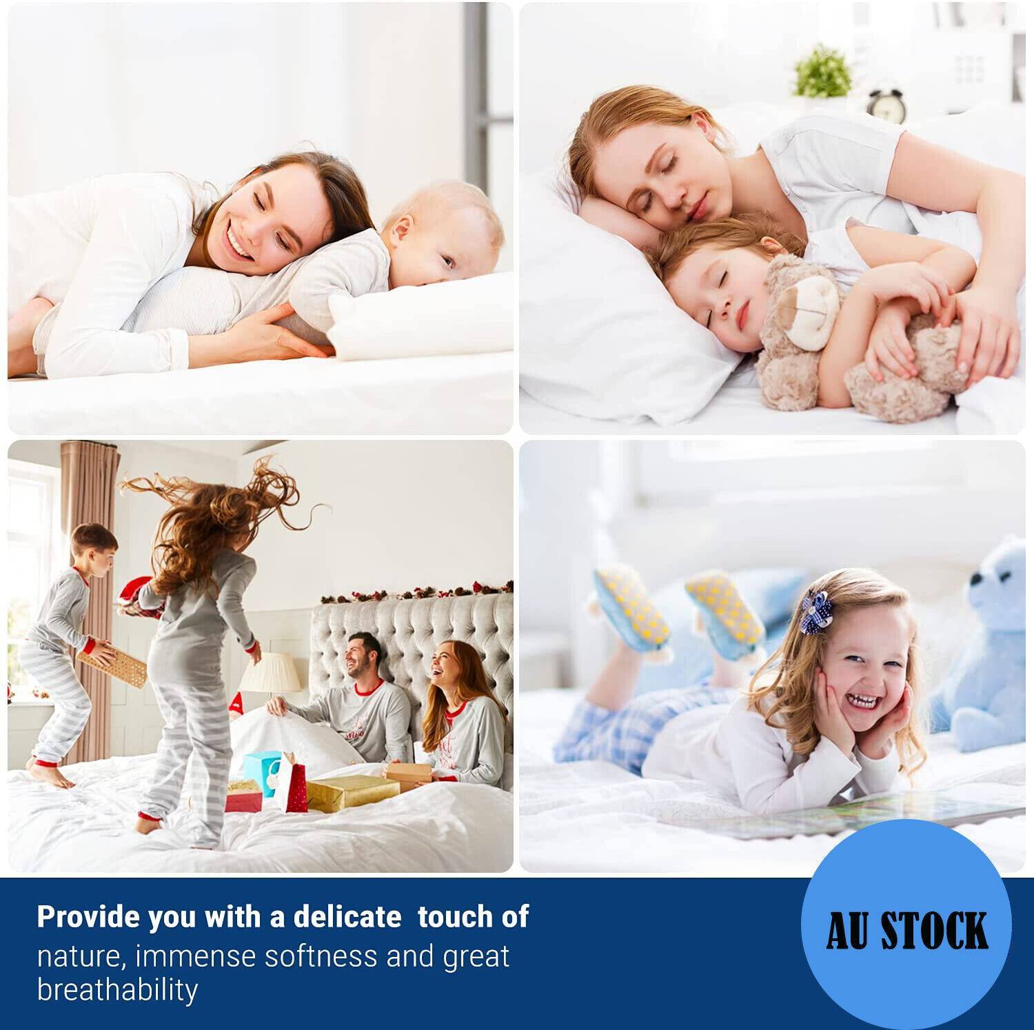 Terry Cotton Fitted Mattress Protector Waterproof