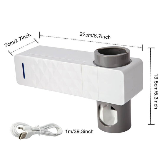 UV Sterilizer Toothbrush Holder