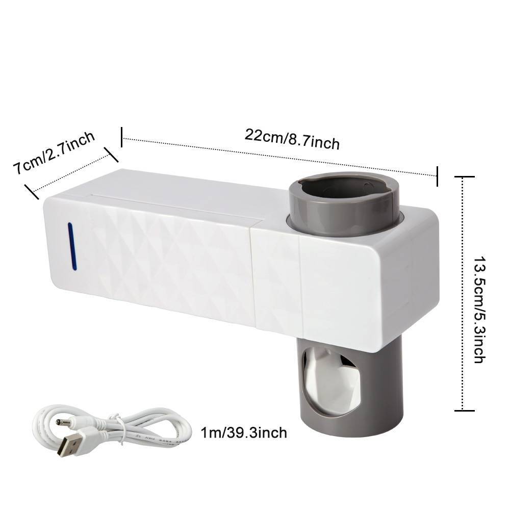 UV Sterilizer Toothbrush Holder