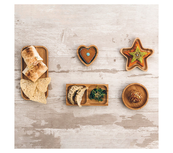 Bamboo Cutting Board Quid Select Wood Brown-2