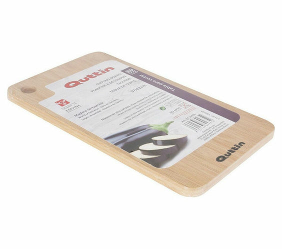 Cutting board Quttin Quttin Wood, bamboo Bamboo (6 Units) (37 x 22 cm)-1
